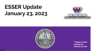 ESSER Update Board Presentation January 2023